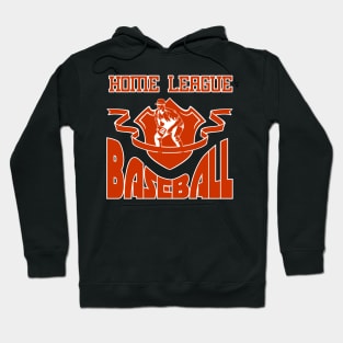 HOME LEAGUE BASEBALL GIFT SHIRT RED LEISURE WEEKEND SHIRT Hoodie